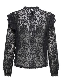 ONLY Regulāra piemērotība O-kakls Augša -Black - 15355460