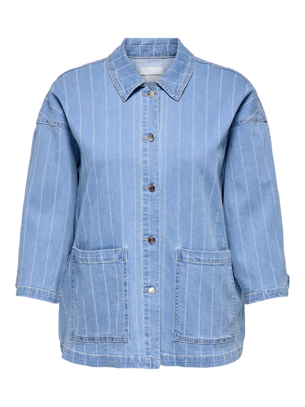 ONLY CARKIRSI Džínová bunda -Light Blue Denim - 15355471
