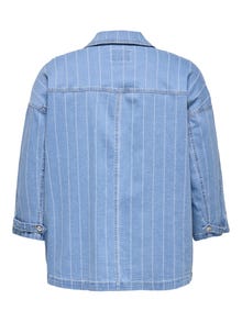 ONLY CARKIRSI Džínová bunda -Light Blue Denim - 15355471