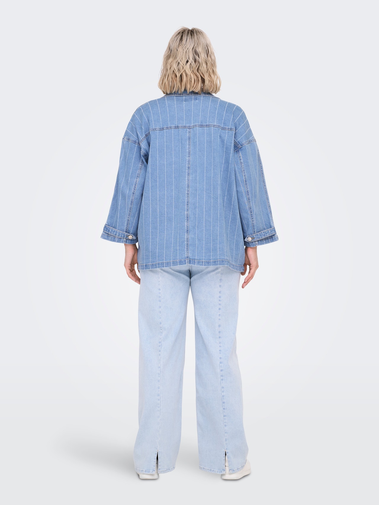 ONLY CARKIRSI Džínová bunda -Light Blue Denim - 15355471