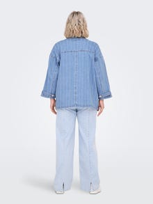 ONLY CARKIRSI Džínová bunda -Light Blue Denim - 15355471