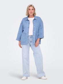 ONLY CARKIRSI Džínová bunda -Light Blue Denim - 15355471
