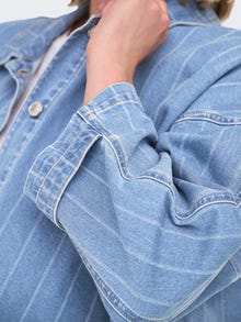 ONLY CARKIRSI Džínová bunda -Light Blue Denim - 15355471