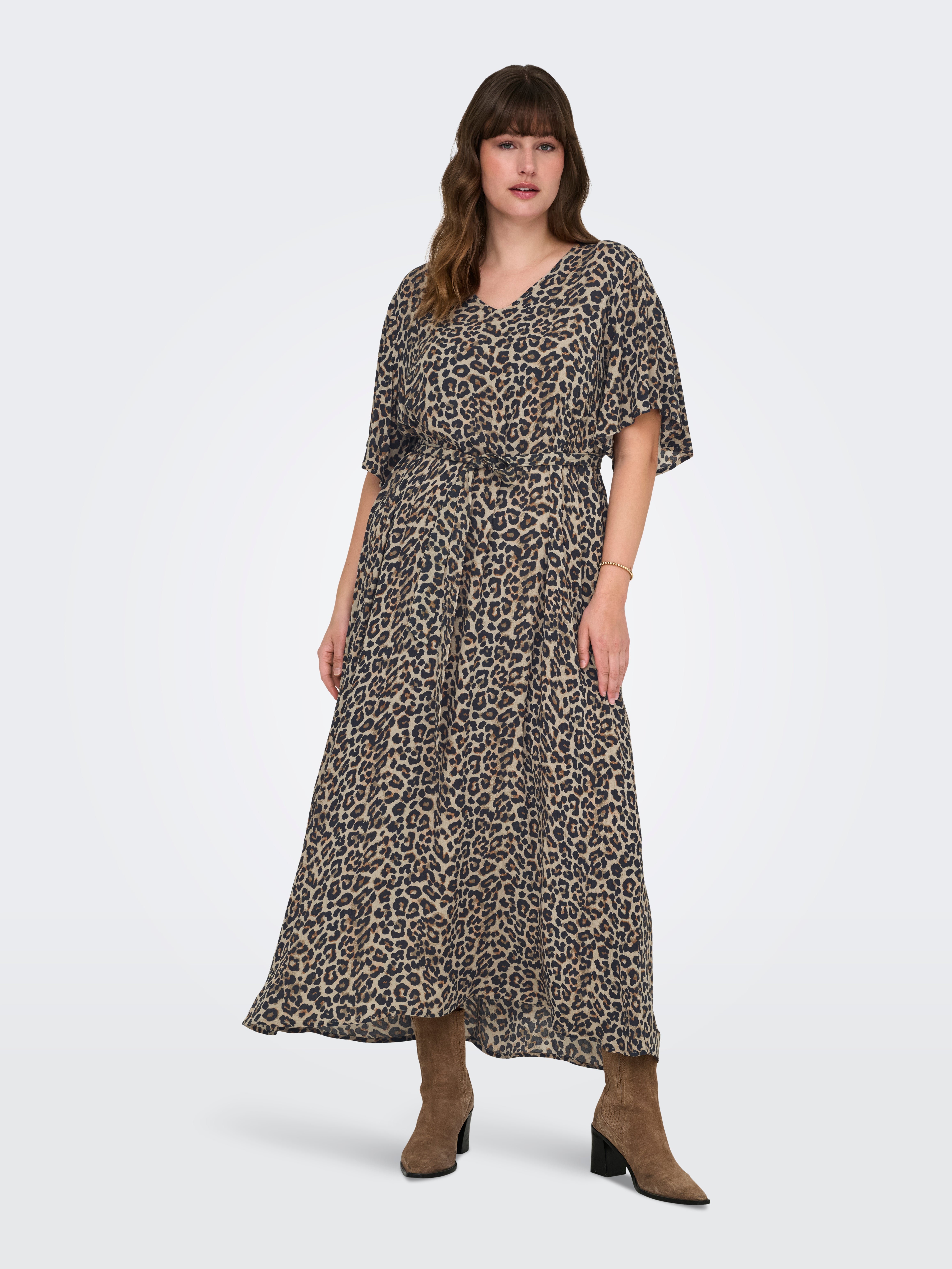 Carcikka Langes Kleid