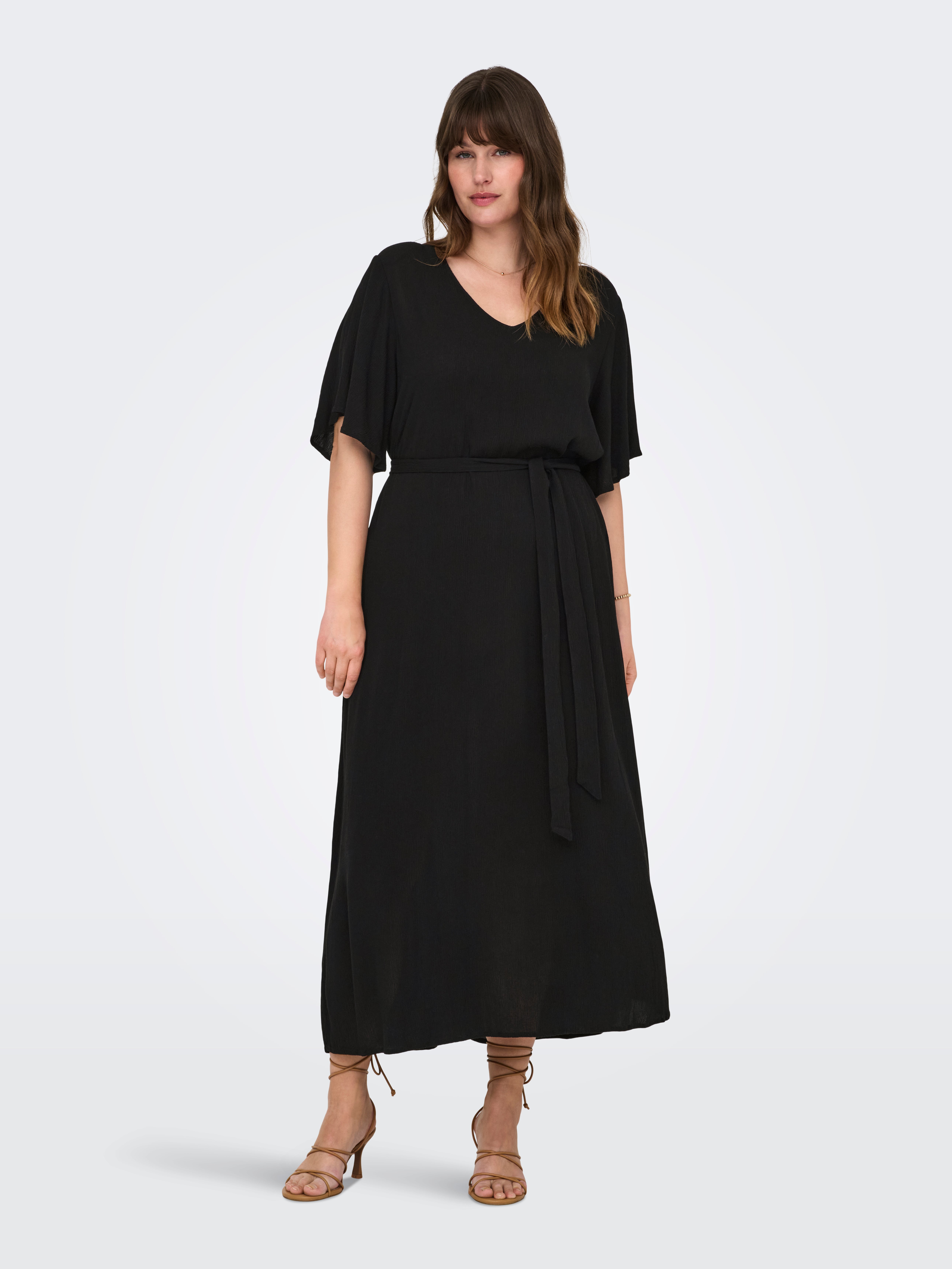 Carcikka Langes Kleid