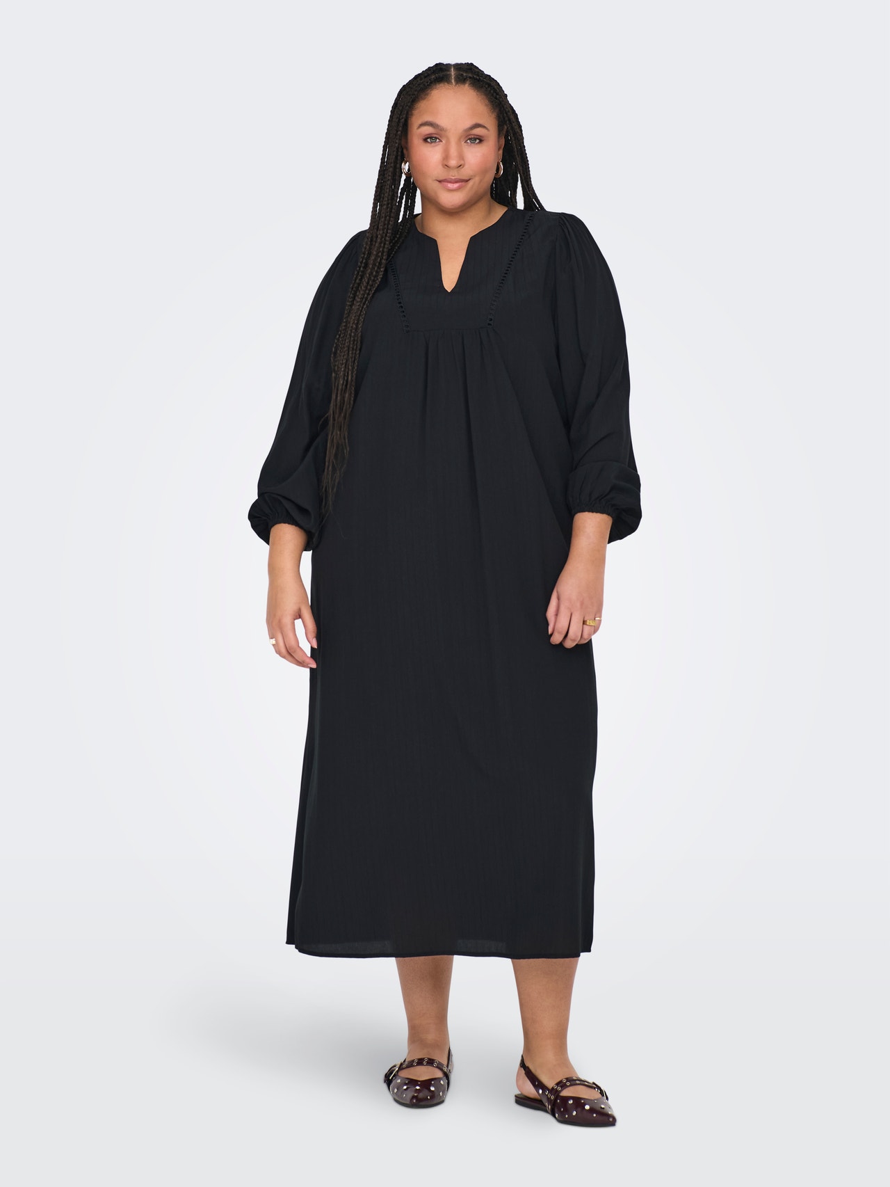 ONLY CARMYRNA Robe longue -Black - 15355497