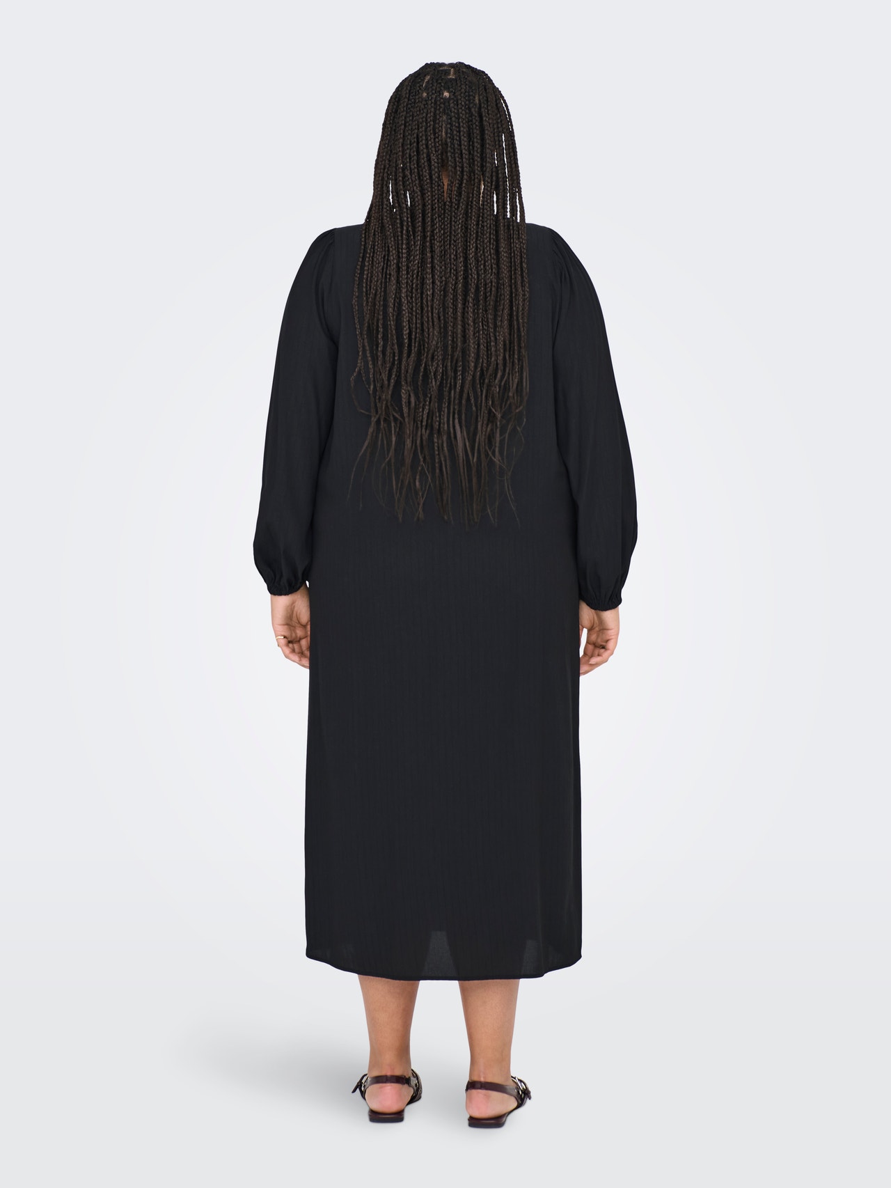 ONLY CARMYRNA Robe longue -Black - 15355497