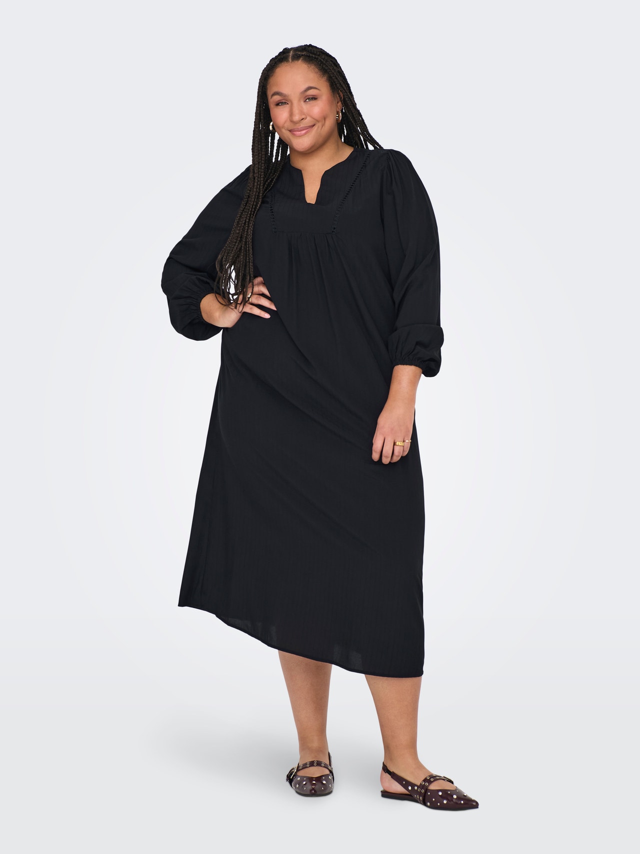 ONLY CARMYRNA Robe longue -Black - 15355497