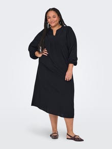 ONLY CARMYRNA Robe longue -Black - 15355497