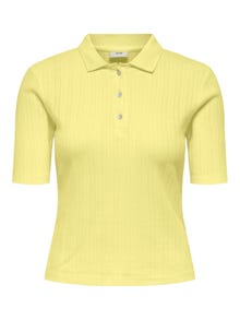 ONLY JDYSALSA Polo -Pale Banana - 15355513