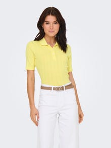 ONLY JDYSALSA Polo -Pale Banana - 15355513