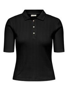 ONLY JDYSALSA Poloshirt -Black - 15355513