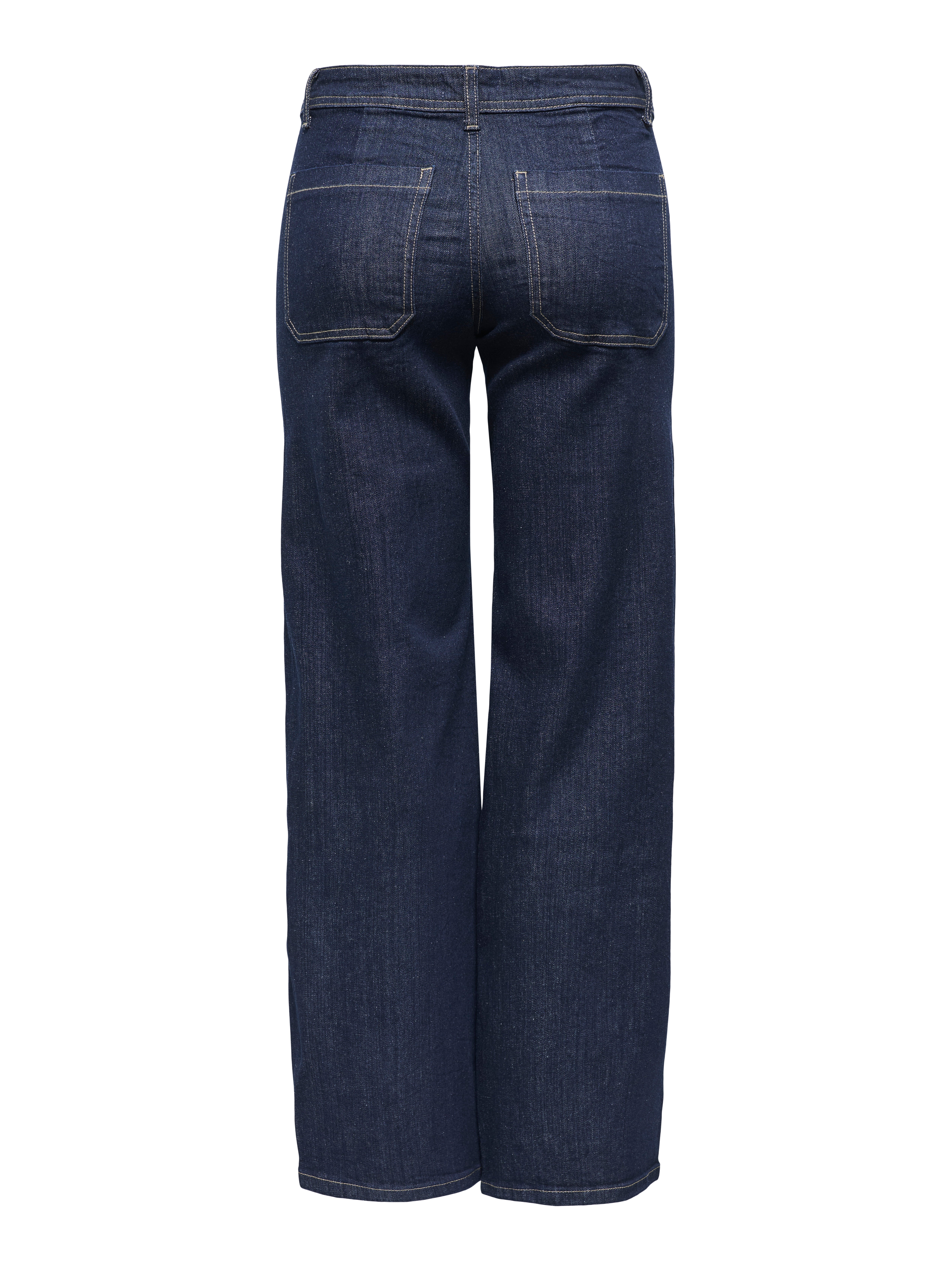 Thumbnail - Jdyvanessa Mittlere Taille Weiter Beinschnitt Jeans