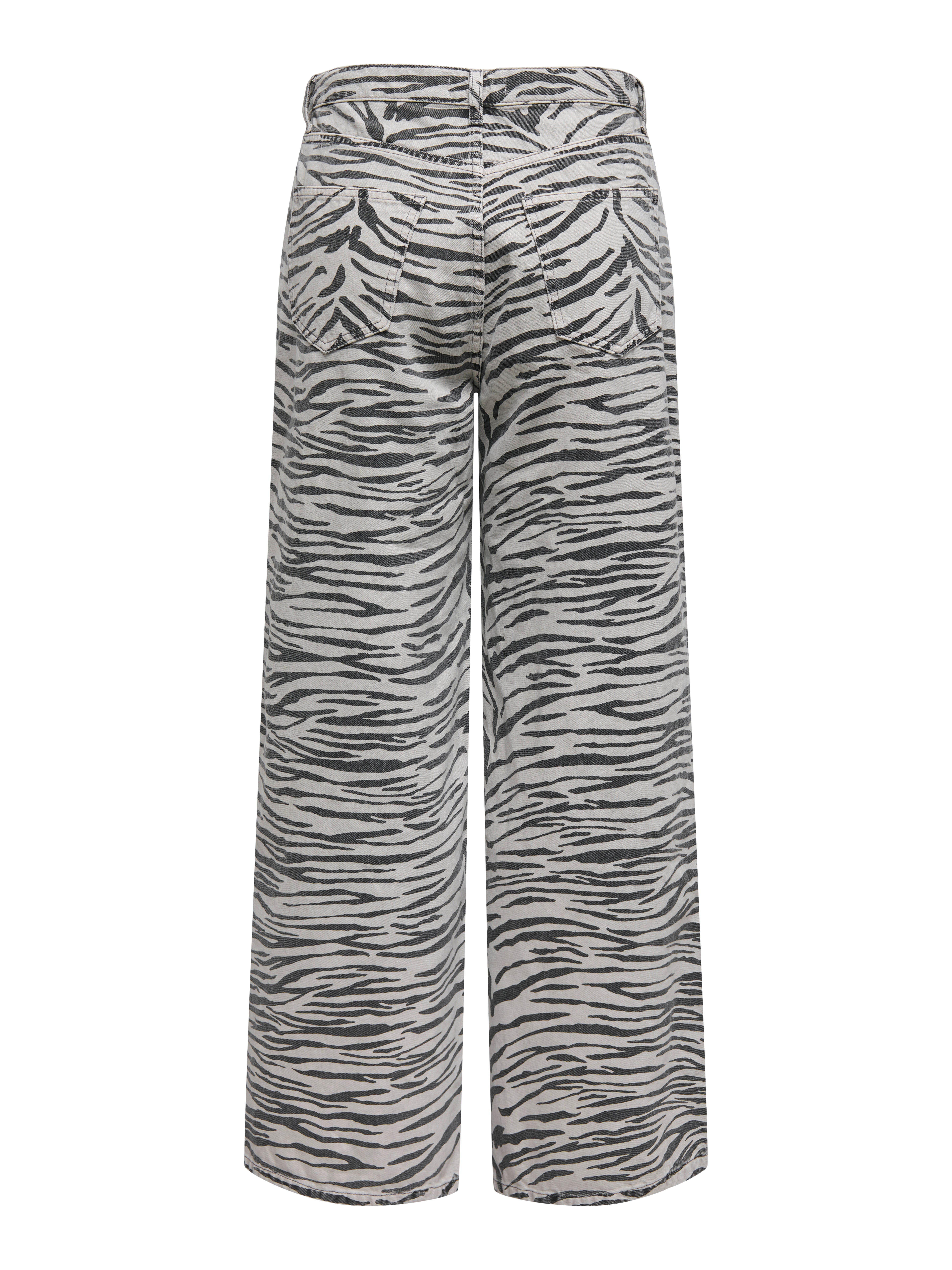 Thumbnail - Onlhope Hohe Taille Weiter Beinschnitt Jeans