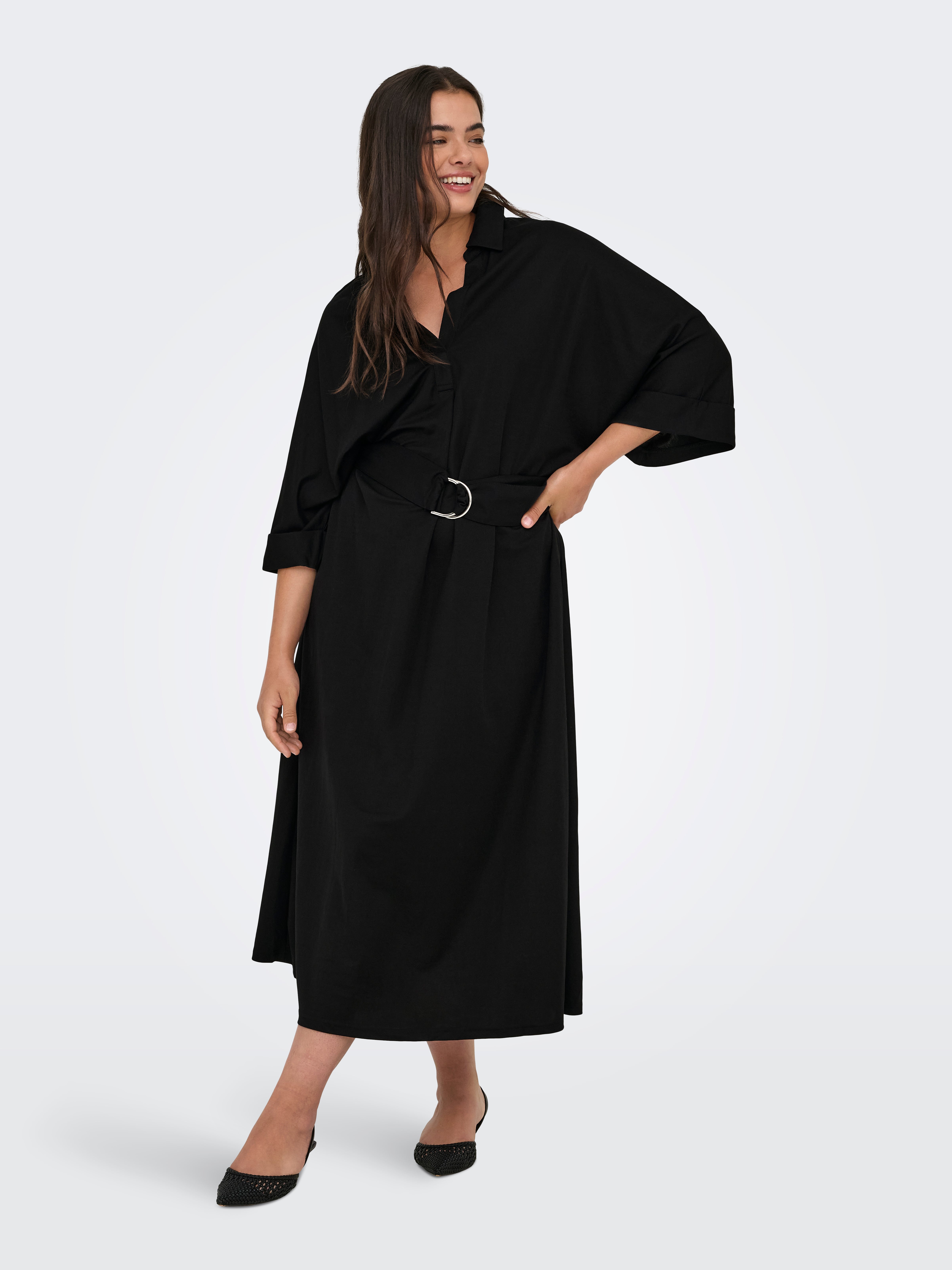 Thumbnail - Carjolly Midikleid