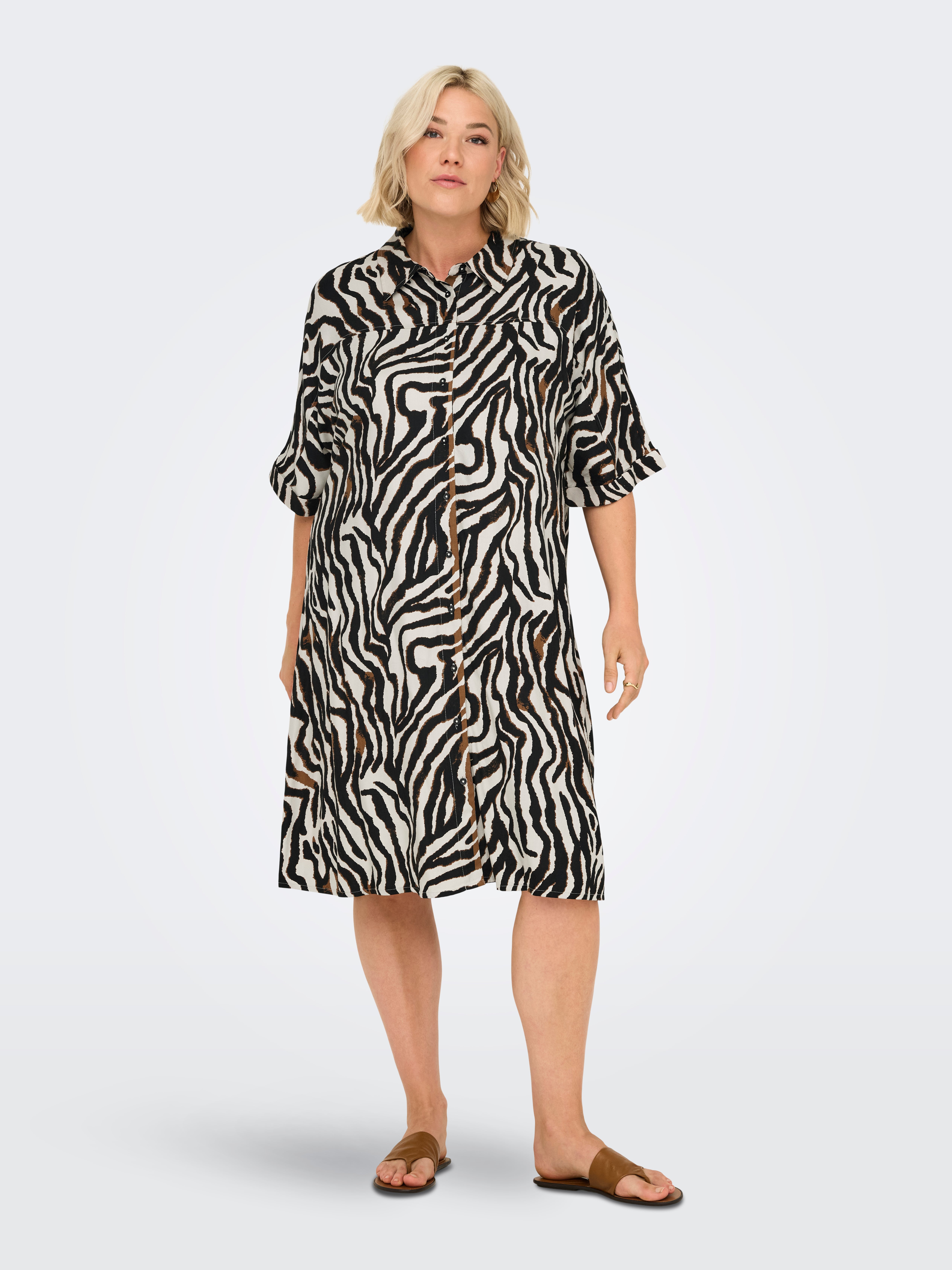 Carberte Langes Kleid