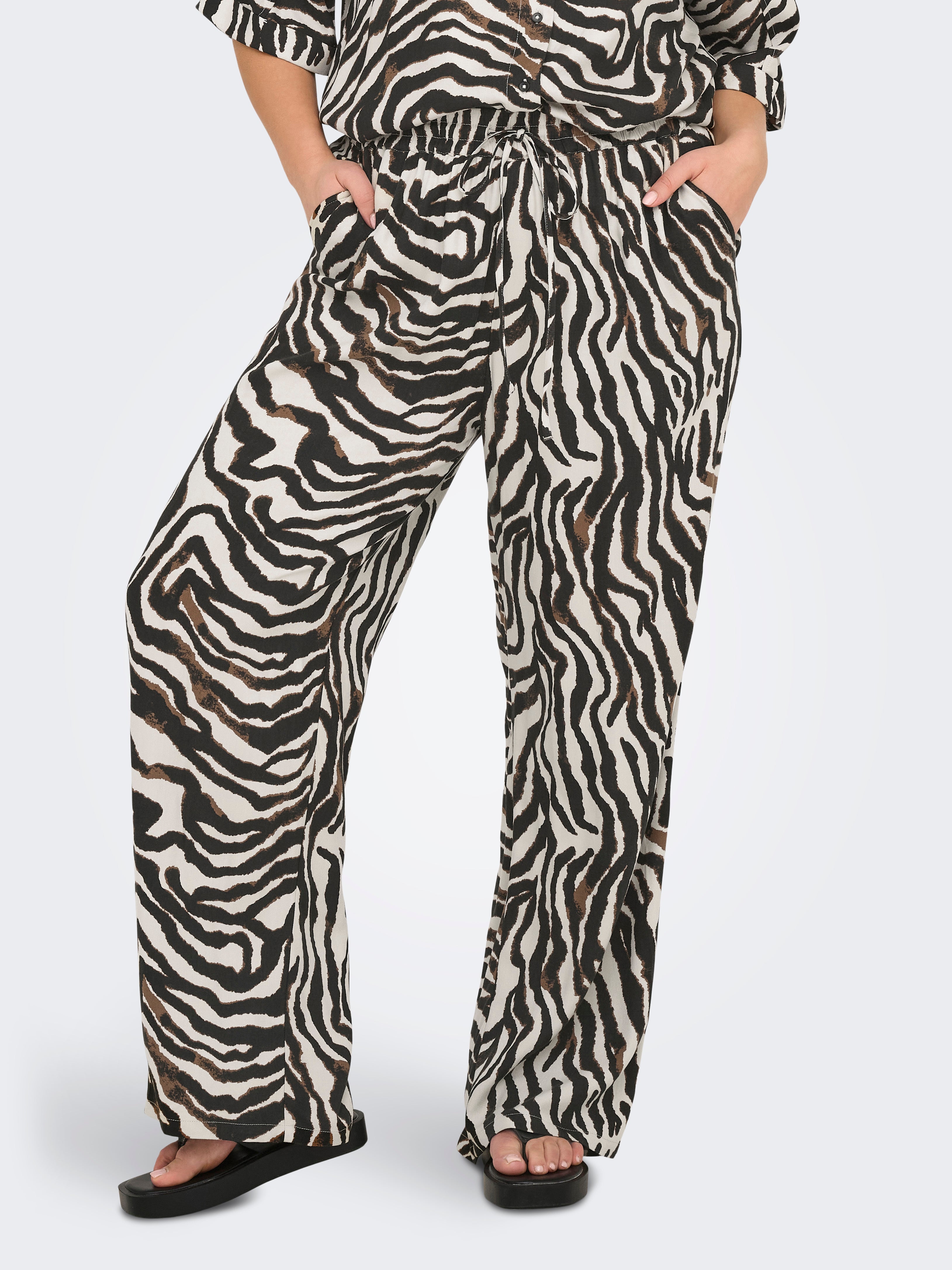 Carberte Normal Geschnitten Hose