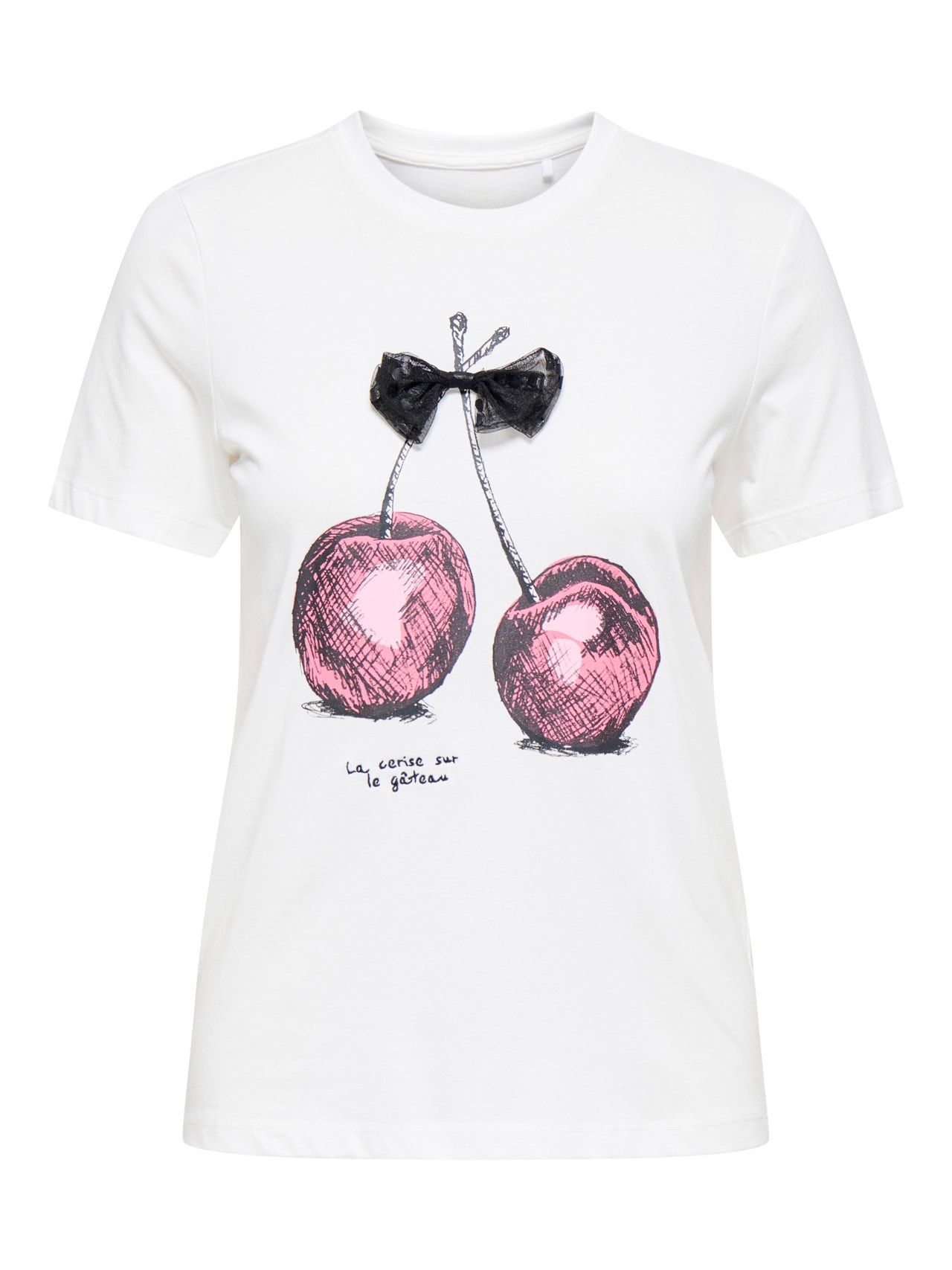 ONLY ONLNITA T-shirt -Cloud Dancer - 15355690