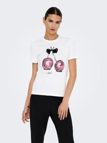 ONLY ONLNITA T-shirt -Cloud Dancer - 15355690