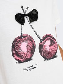 ONLY ONLNITA T-shirt -Cloud Dancer - 15355690