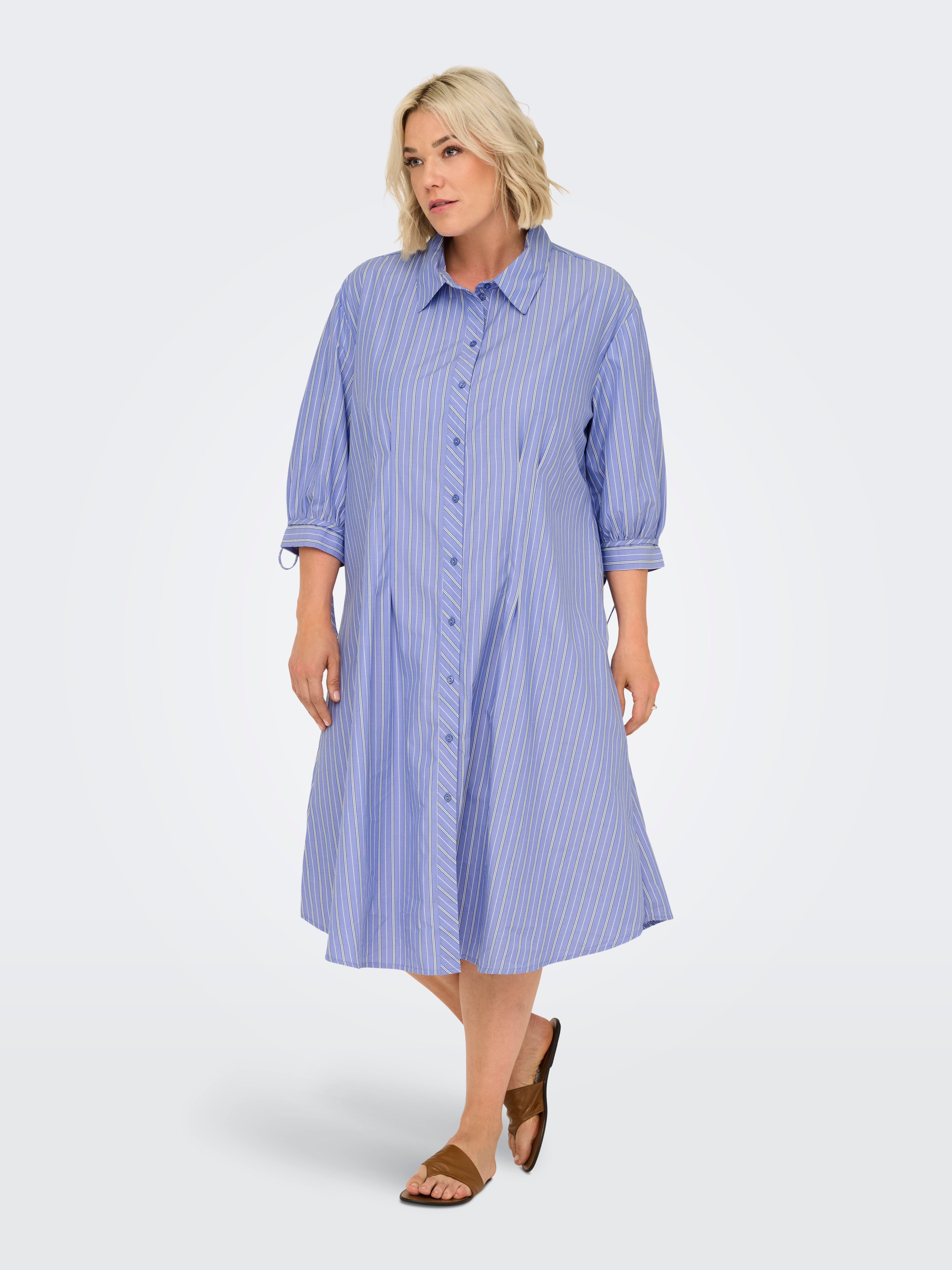 Carbjorg Midikleid