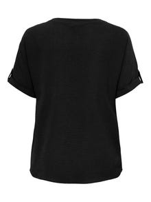 ONLY CARMETTA Top -Black - 15355726
