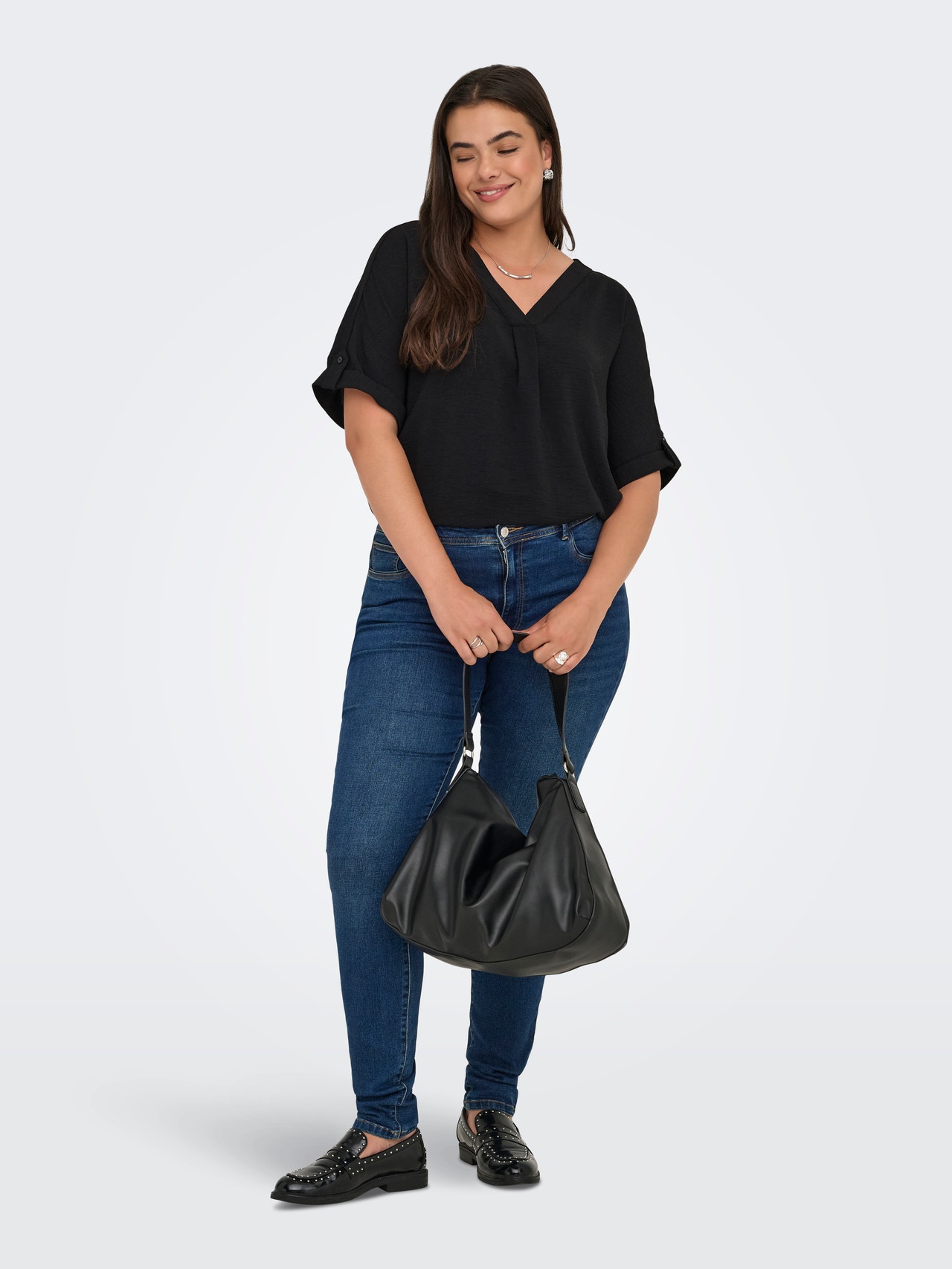 ONLY CARMETTA Top -Black - 15355726