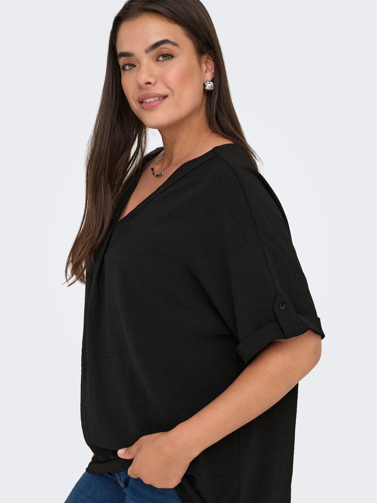 ONLY CARMETTA Top -Black - 15355726