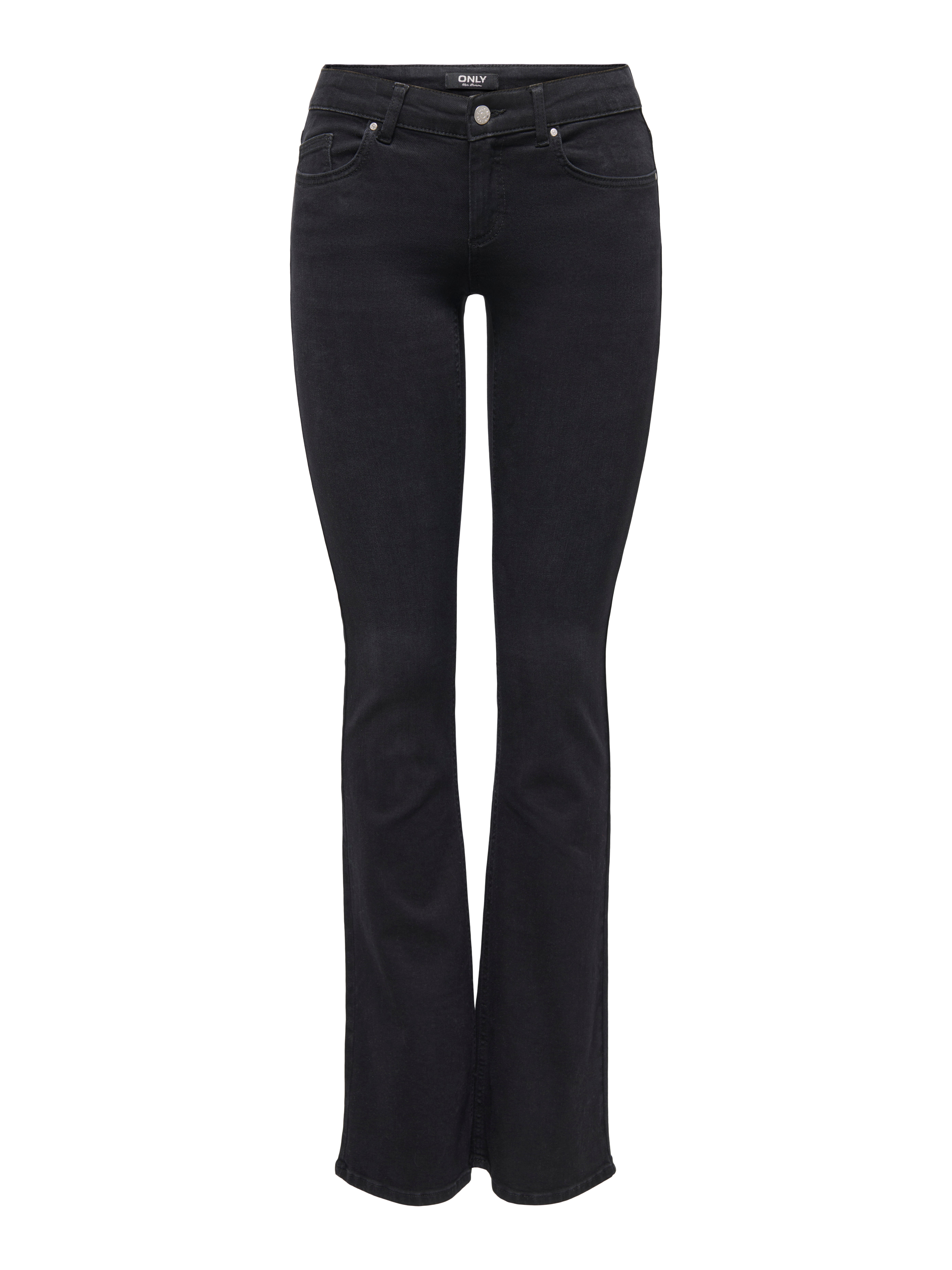 Thumbnail - Onlblush Niedrige Taille Ausgestellt Jeans