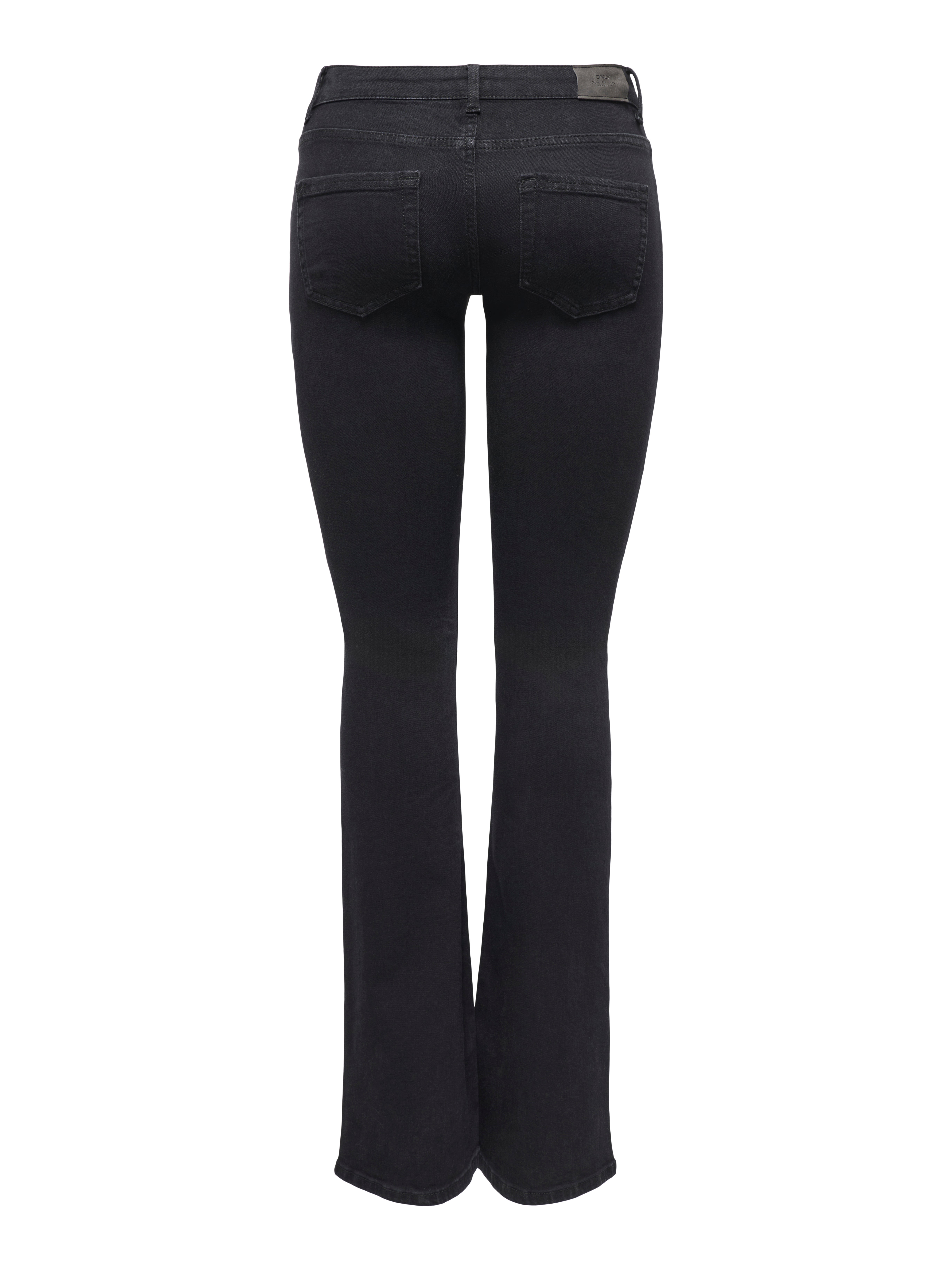Thumbnail - Onlblush Niedrige Taille Ausgestellt Jeans