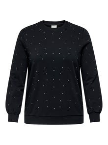 ONLY CARGLOBE Sweatshirt -Black - 15355821