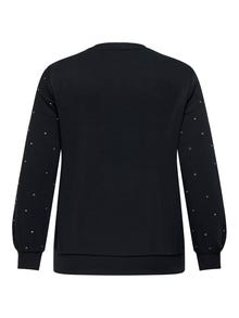 ONLY CARGLOBE Sweatshirt -Black - 15355821