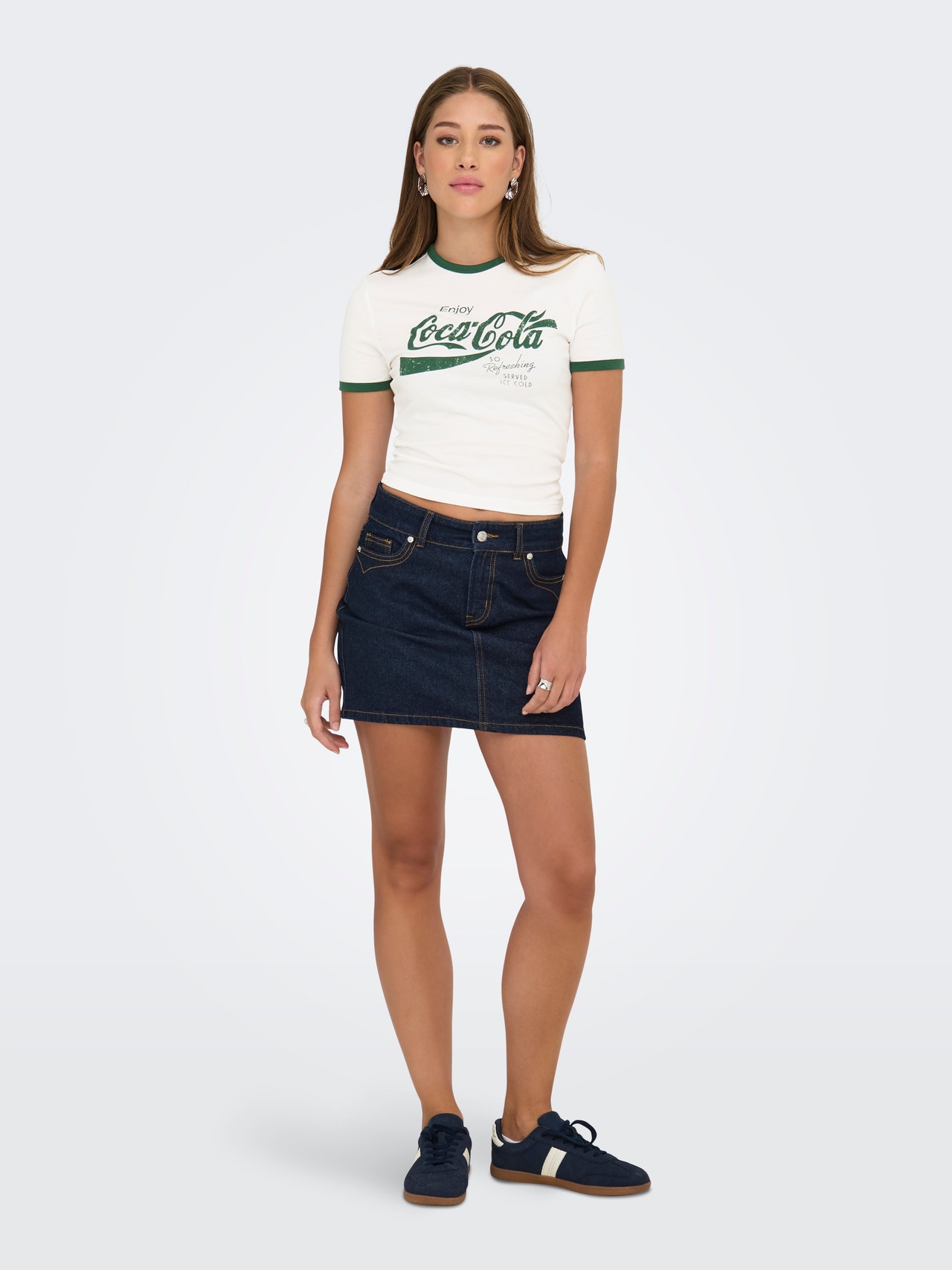 ONLY ONLCOCA T-shirt -Cloud Dancer - 15355835