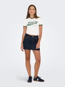 ONLY ONLCOCA T-shirt -Cloud Dancer - 15355835