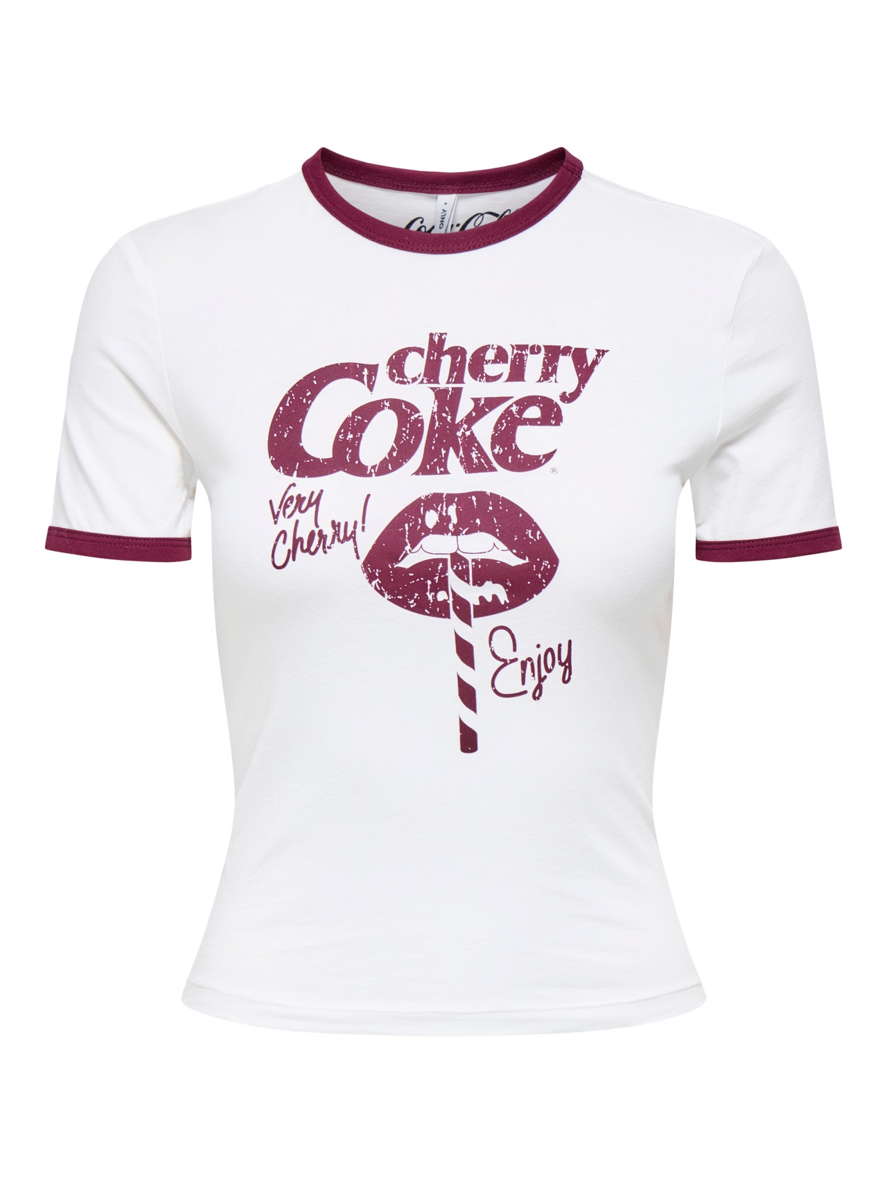 ONLY ONLCOCA T-shirt -Cloud Dancer - 15355835