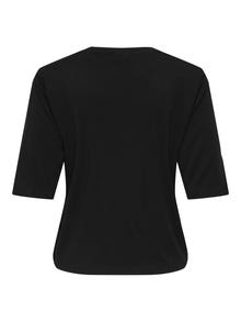 ONLY JDYMILA Top -Black - 15355859