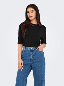ONLY JDYMILA Top -Black - 15355859