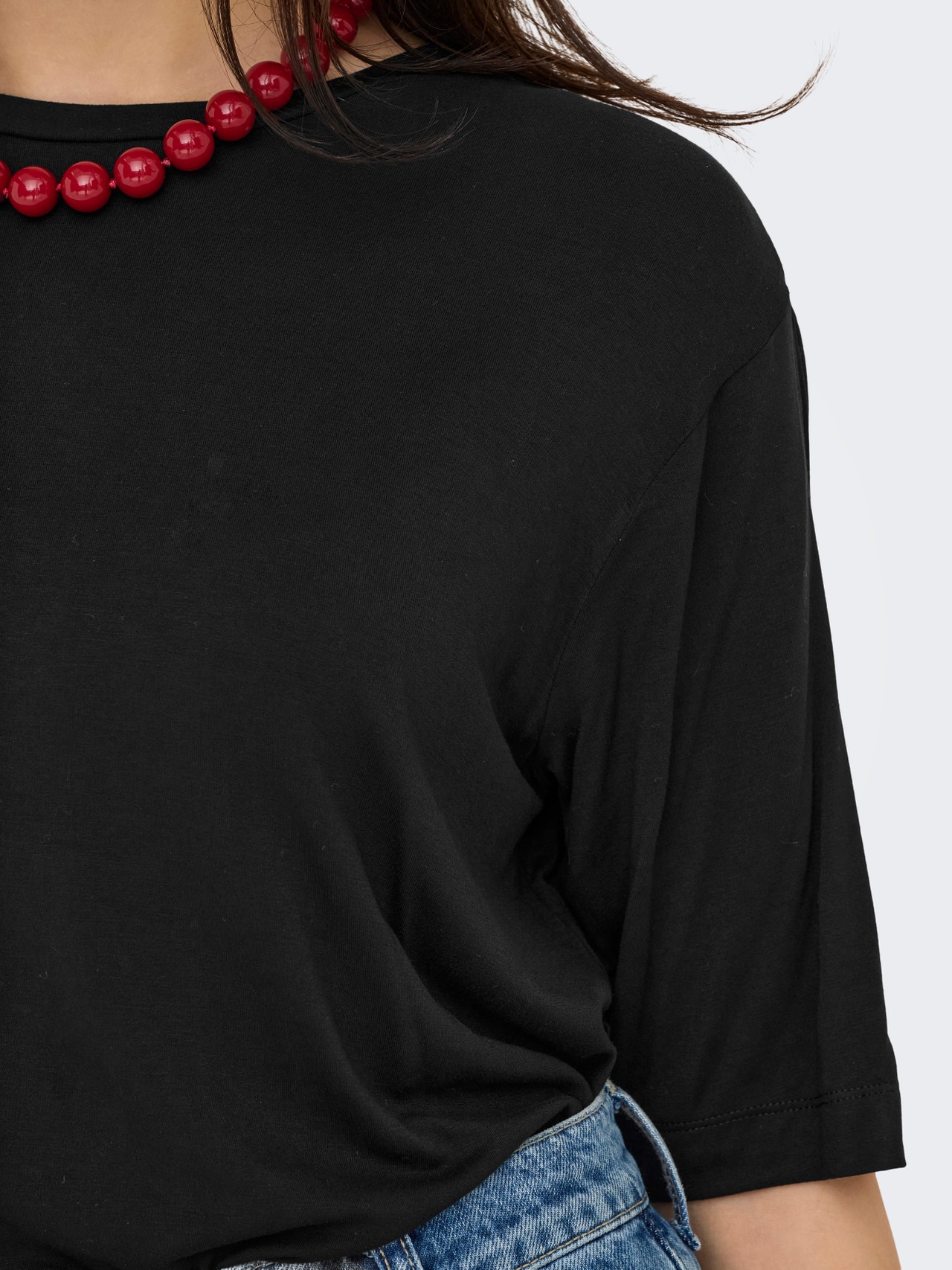 ONLY JDYMILA Top -Black - 15355859