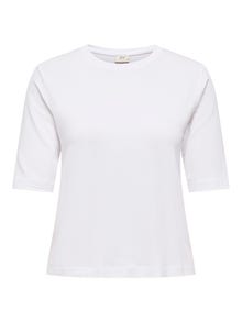 ONLY JDYMILA Top -White - 15355859