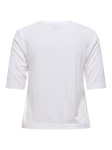 ONLY JDYMILA Top -White - 15355859