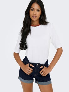 ONLY JDYMILA Top -White - 15355859