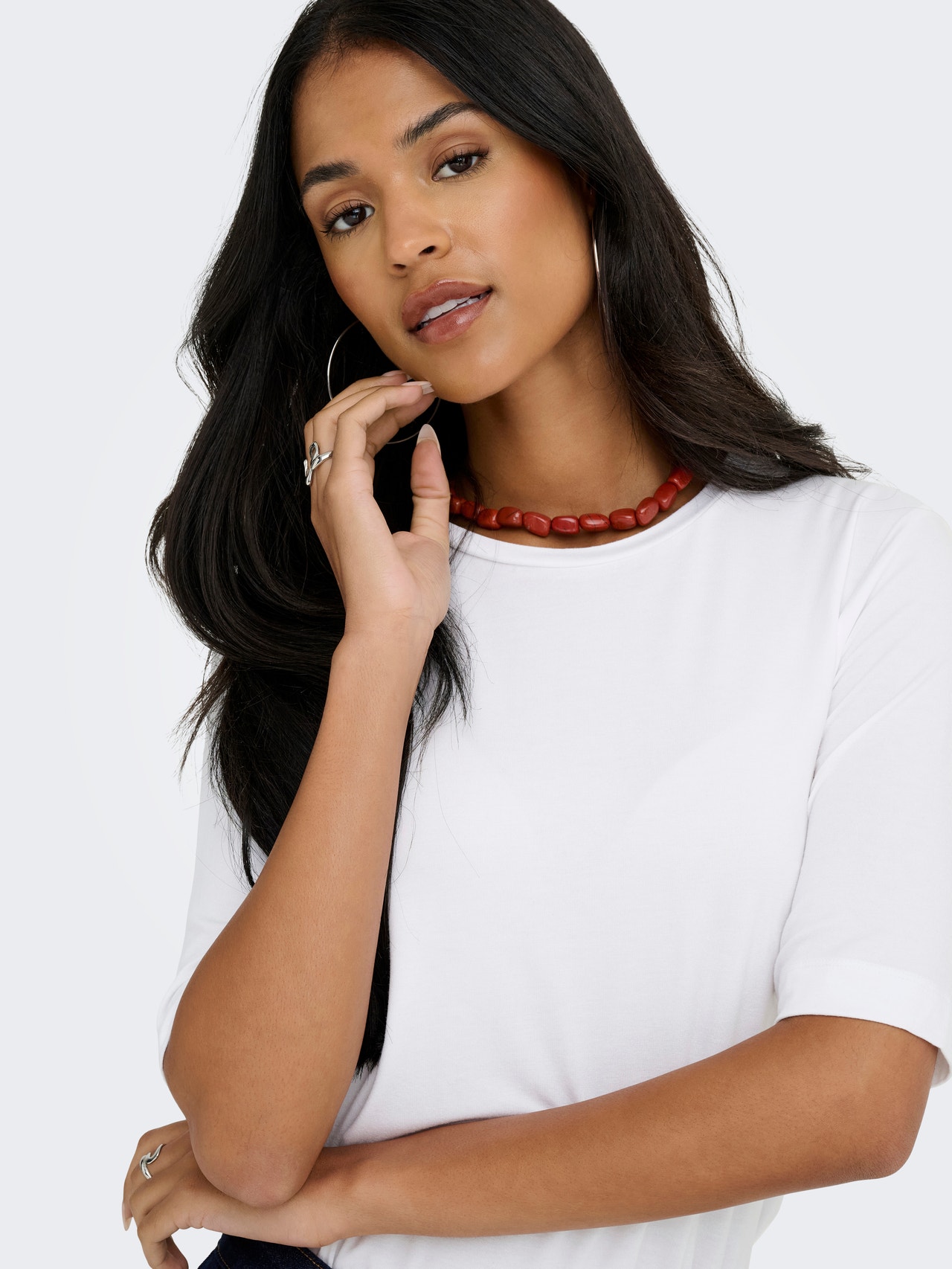 ONLY JDYMILA Top -White - 15355859