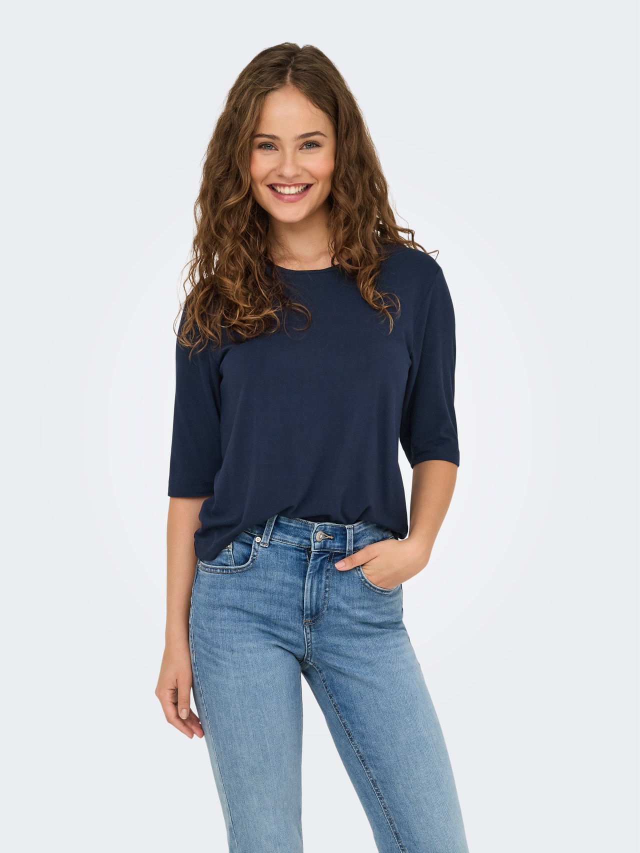 ONLY JDYMILA Top -Black Iris - 15355859