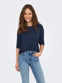 ONLY JDYMILA Top -Black Iris - 15355859