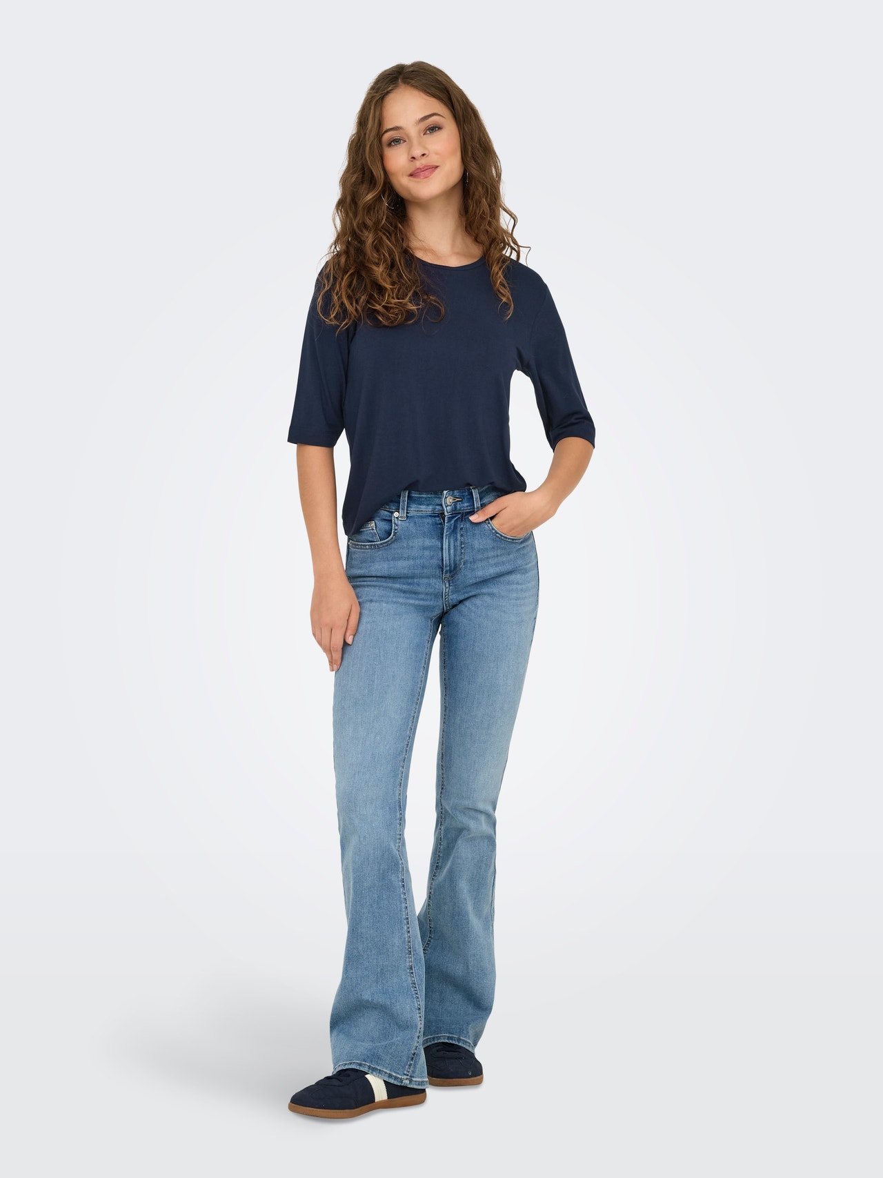 ONLY JDYMILA Top -Black Iris - 15355859