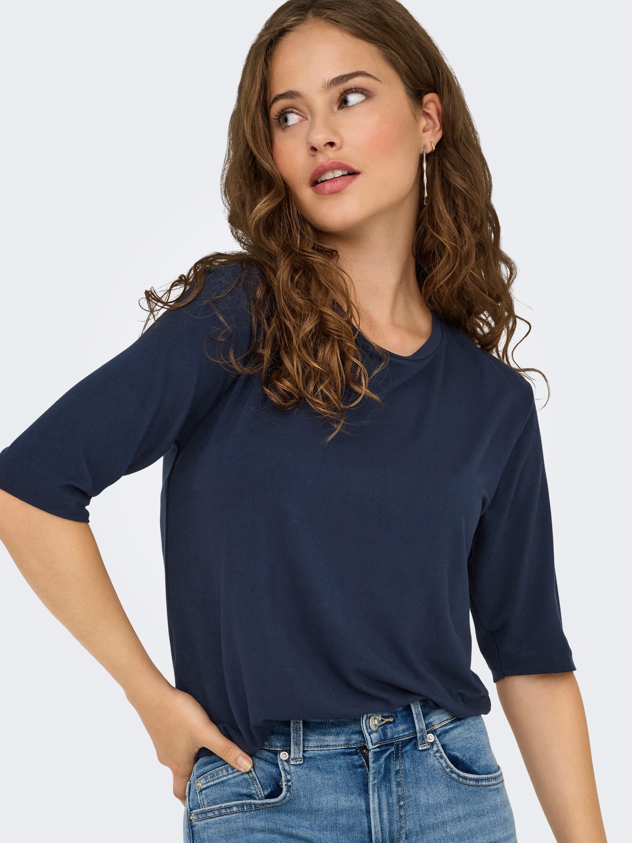 ONLY JDYMILA Top -Black Iris - 15355859