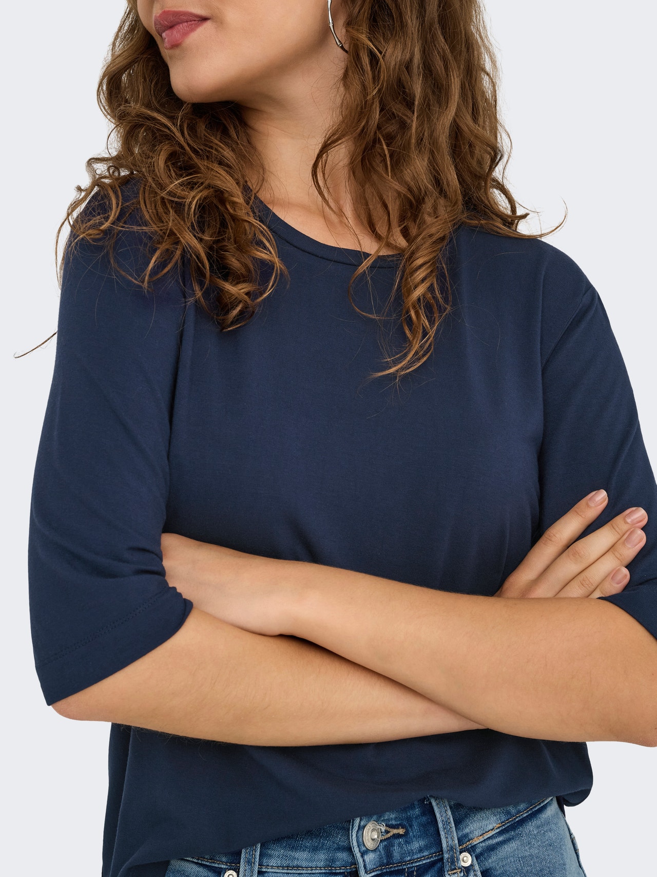 ONLY JDYMILA Top -Black Iris - 15355859