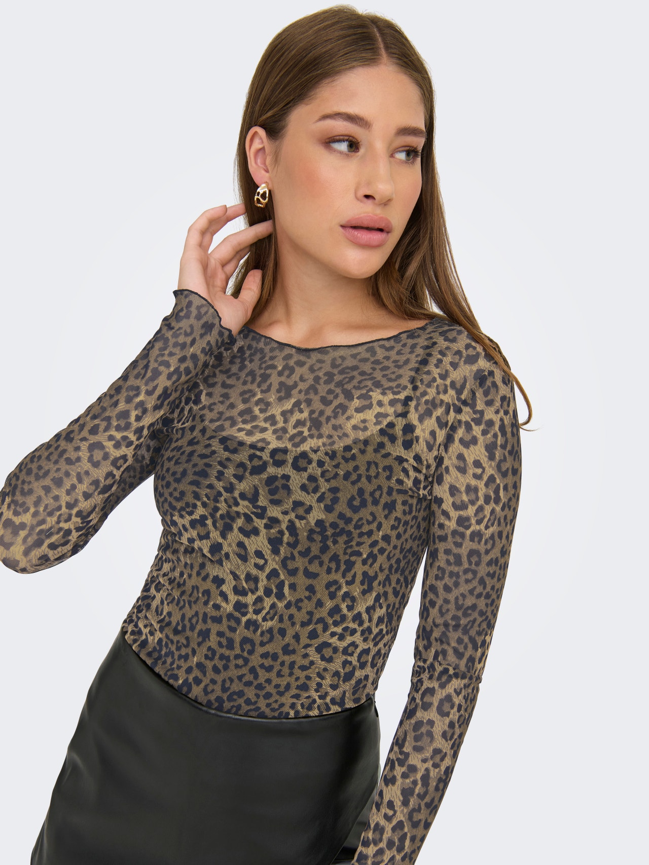 ONLY JDYELSA Top -Chocolate Brown - 15356004