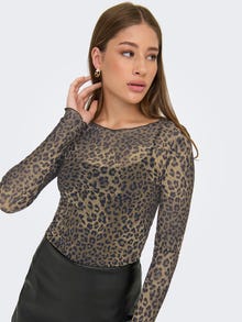 ONLY JDYELSA Top -Chocolate Brown - 15356004