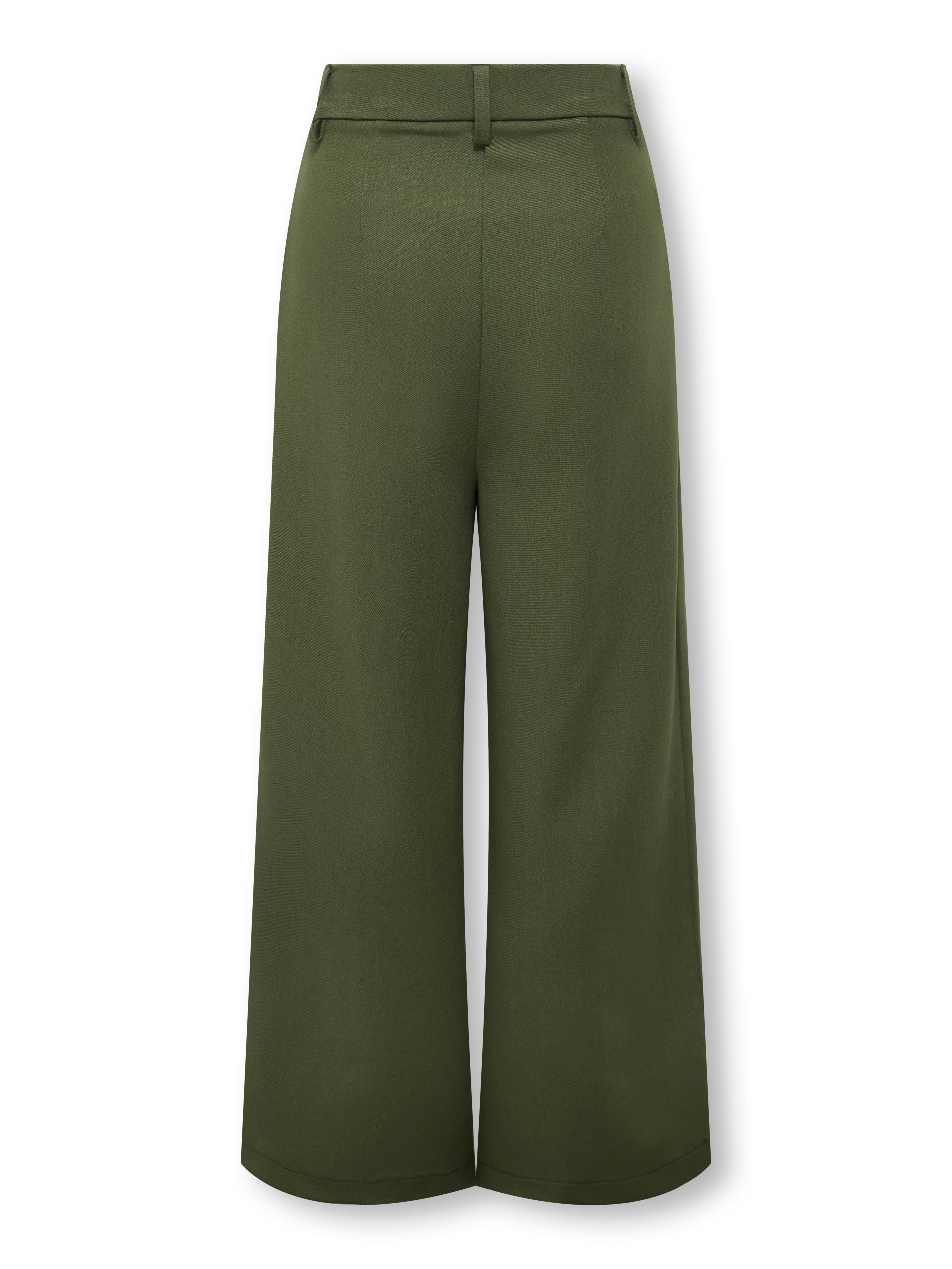 Thumbnail - Koghattie-zal Weiter Beinschnitt Hose Mit Weitem Beinschnitt